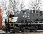 NS 4523, rebuilt less than a month ago